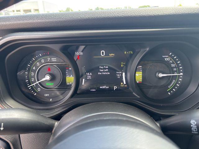 used 2024 Jeep Wrangler 4xe car, priced at $29,810