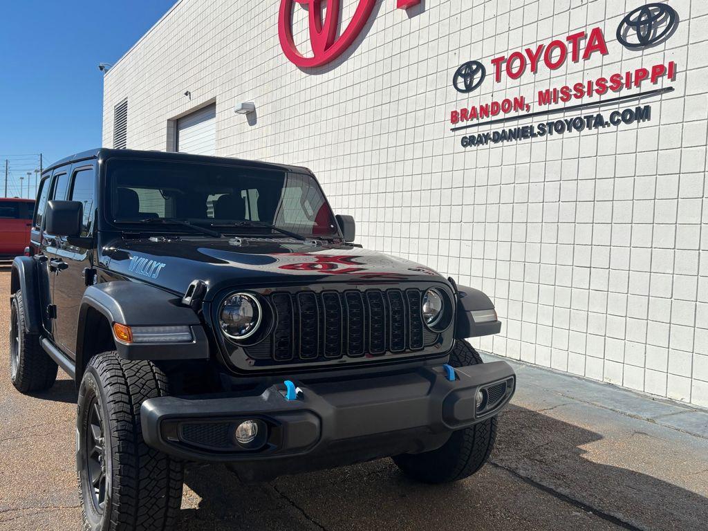 used 2024 Jeep Wrangler 4xe car, priced at $29,810