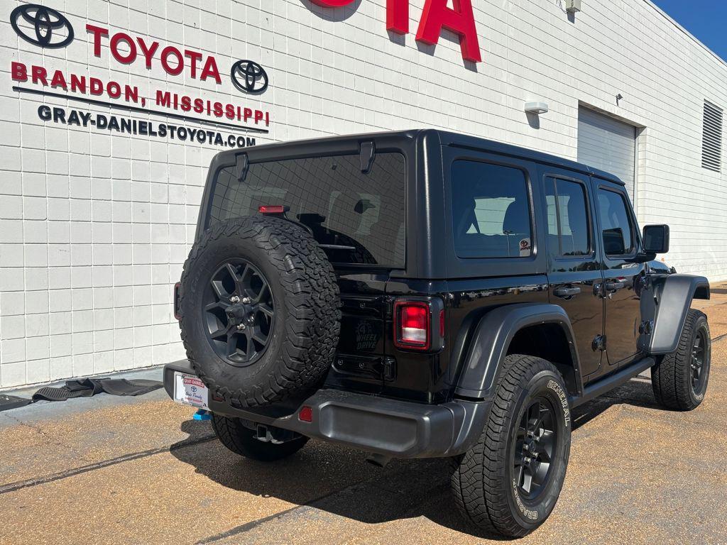 used 2024 Jeep Wrangler 4xe car, priced at $29,810
