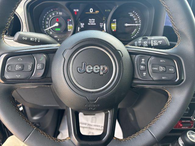 used 2024 Jeep Wrangler 4xe car, priced at $29,810
