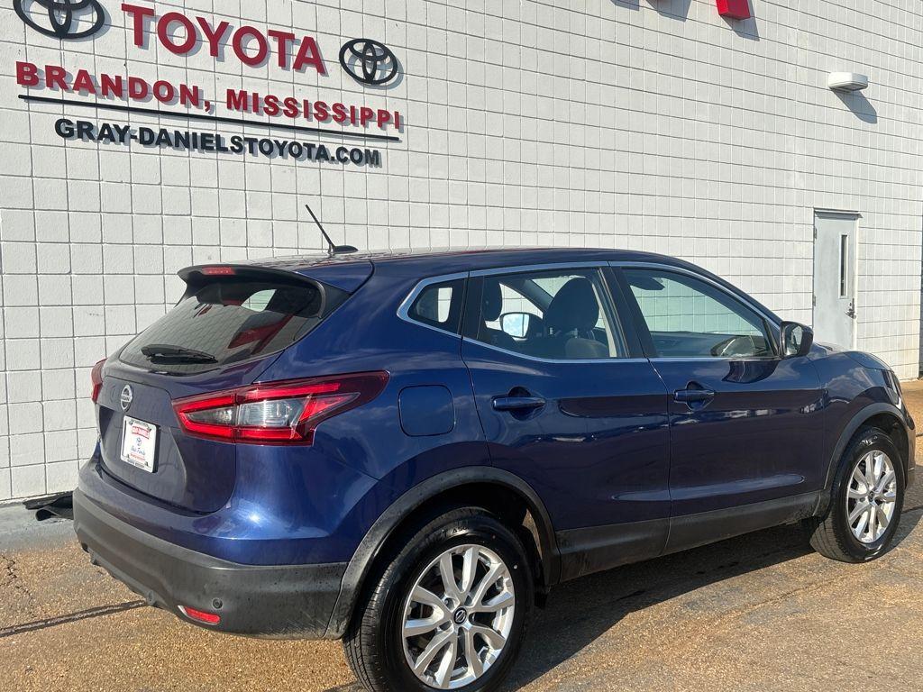 used 2021 Nissan Rogue Sport car, priced at $14,175