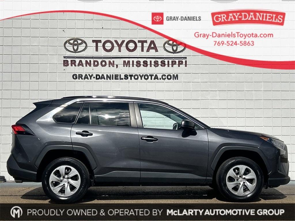 used 2021 Toyota RAV4 car, priced at $18,851