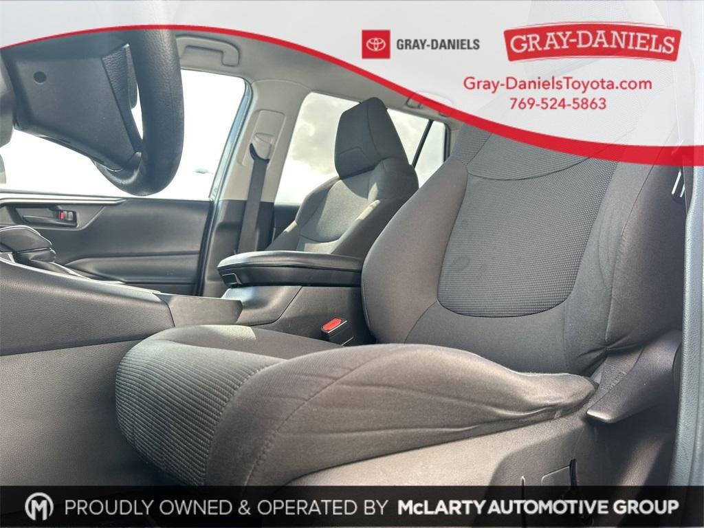 used 2021 Toyota RAV4 car, priced at $18,851