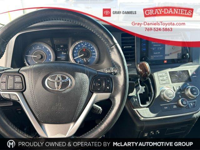 used 2017 Toyota Sienna car, priced at $13,769