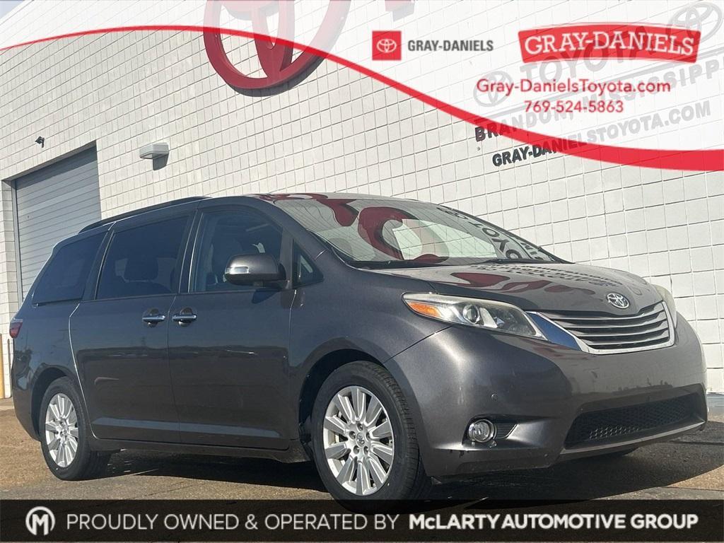 used 2017 Toyota Sienna car, priced at $14,100