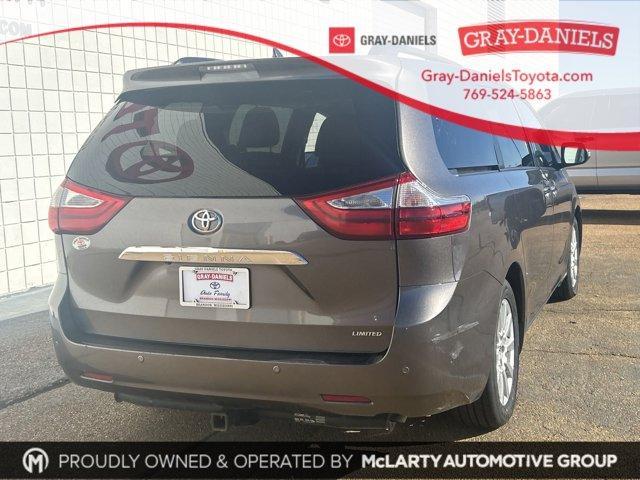 used 2017 Toyota Sienna car, priced at $13,769