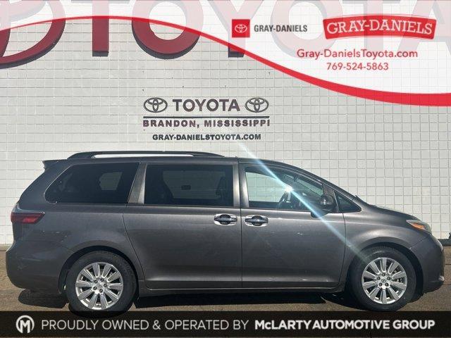 used 2017 Toyota Sienna car, priced at $13,769