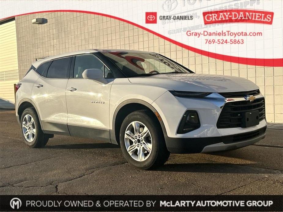 used 2021 Chevrolet Blazer car, priced at $18,113