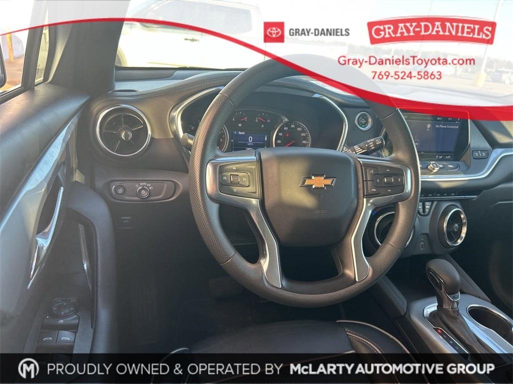 used 2021 Chevrolet Blazer car, priced at $18,113