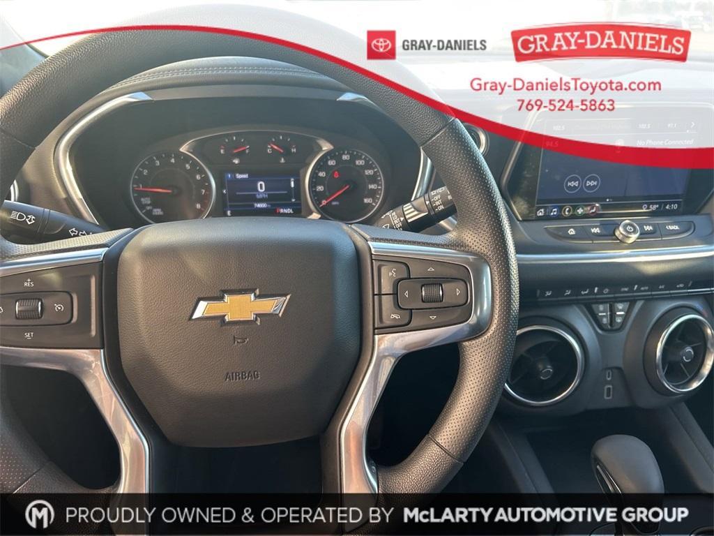 used 2021 Chevrolet Blazer car, priced at $18,113