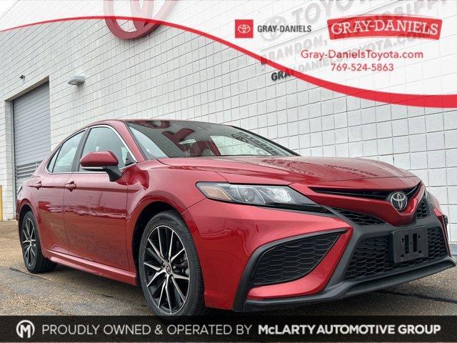 used 2023 Toyota Camry car, priced at $24,815