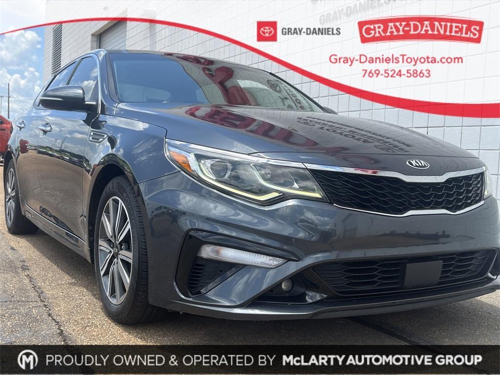 used 2020 Kia Optima car, priced at $17,551