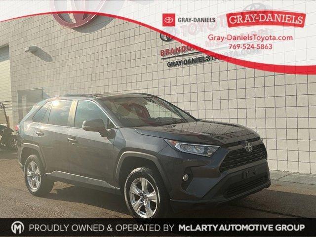 used 2021 Toyota RAV4 car, priced at $20,484