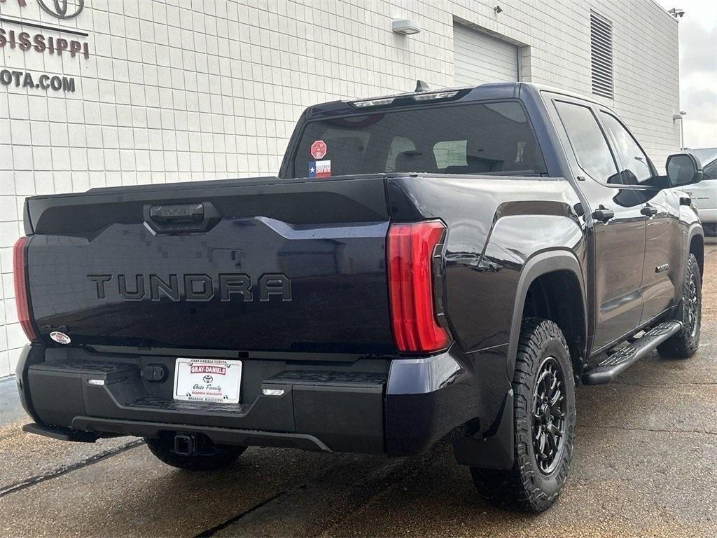 new 2025 Toyota Tundra car, priced at $55,005