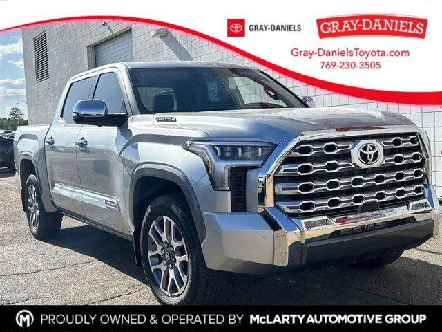 new 2025 Toyota Tundra Hybrid car, priced at $71,829