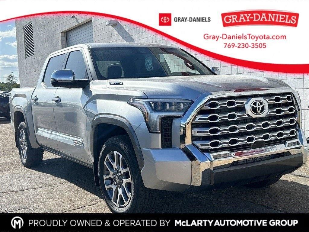 new 2025 Toyota Tundra Hybrid car, priced at $71,829