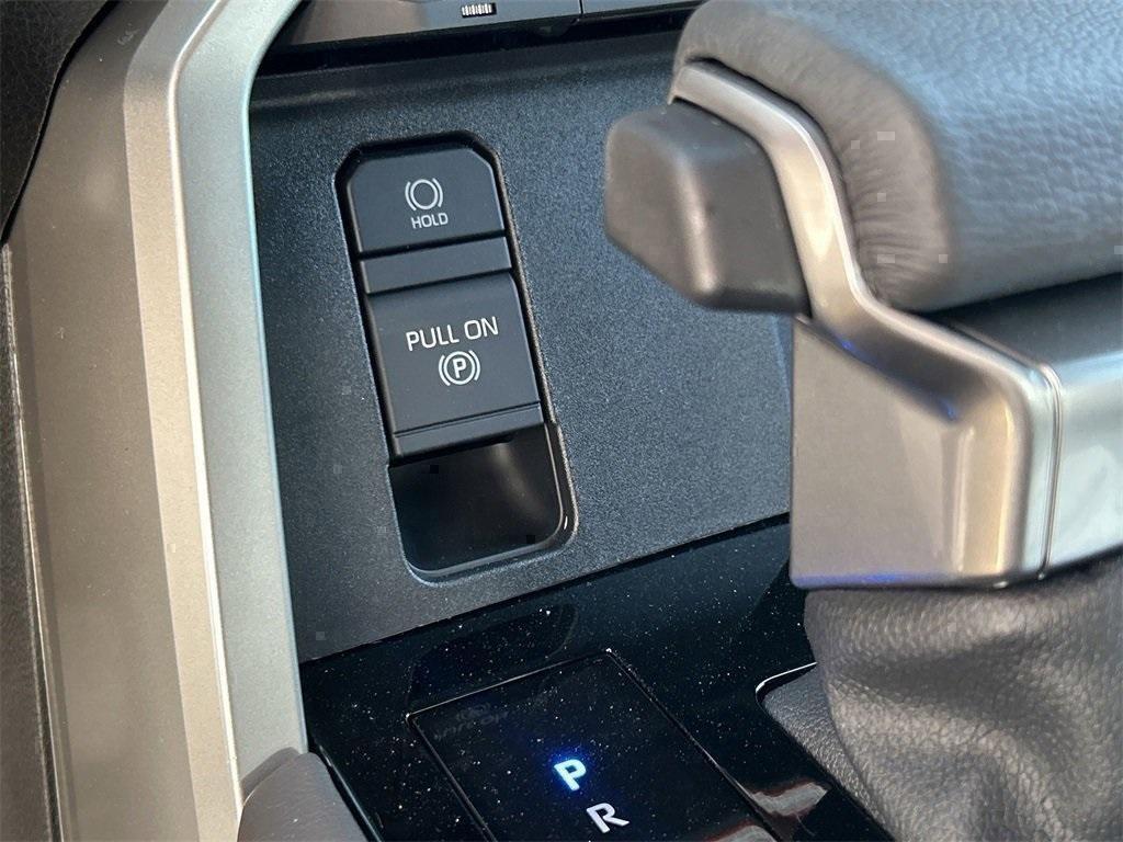 new 2025 Toyota Tundra Hybrid car, priced at $71,829