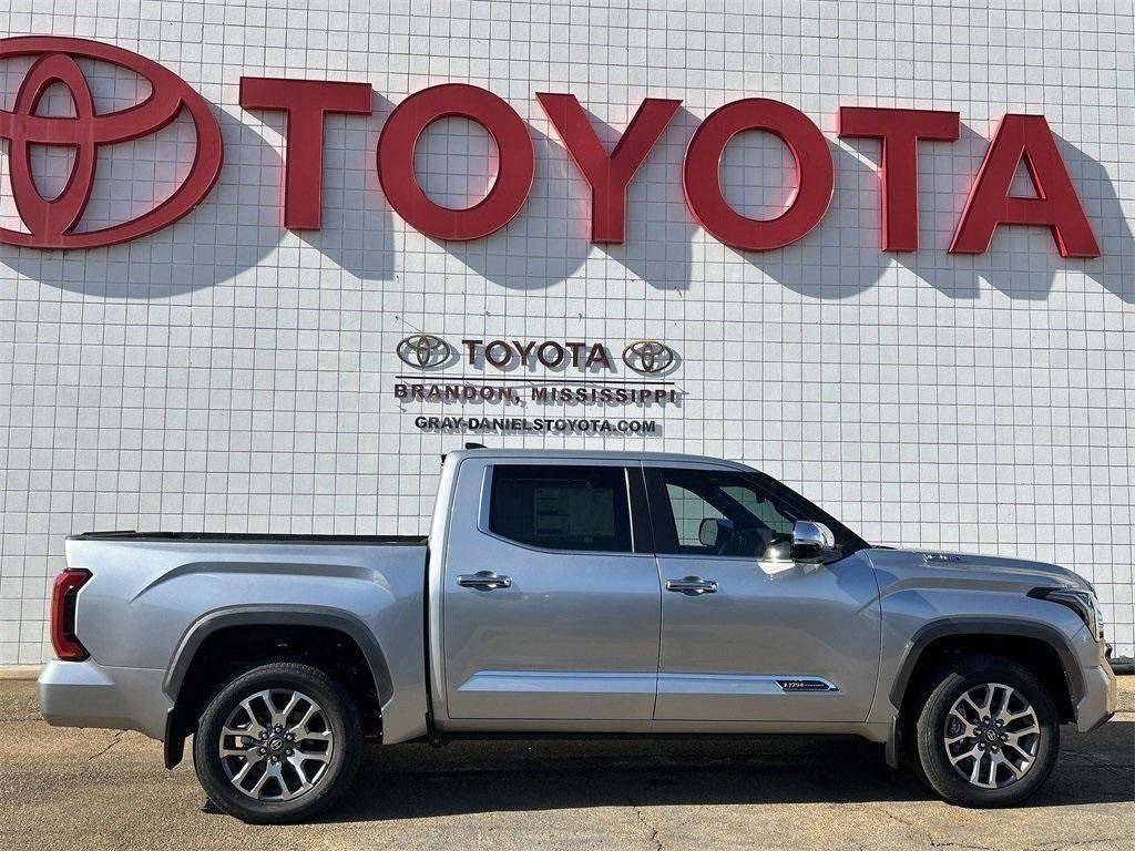 new 2025 Toyota Tundra Hybrid car, priced at $71,829