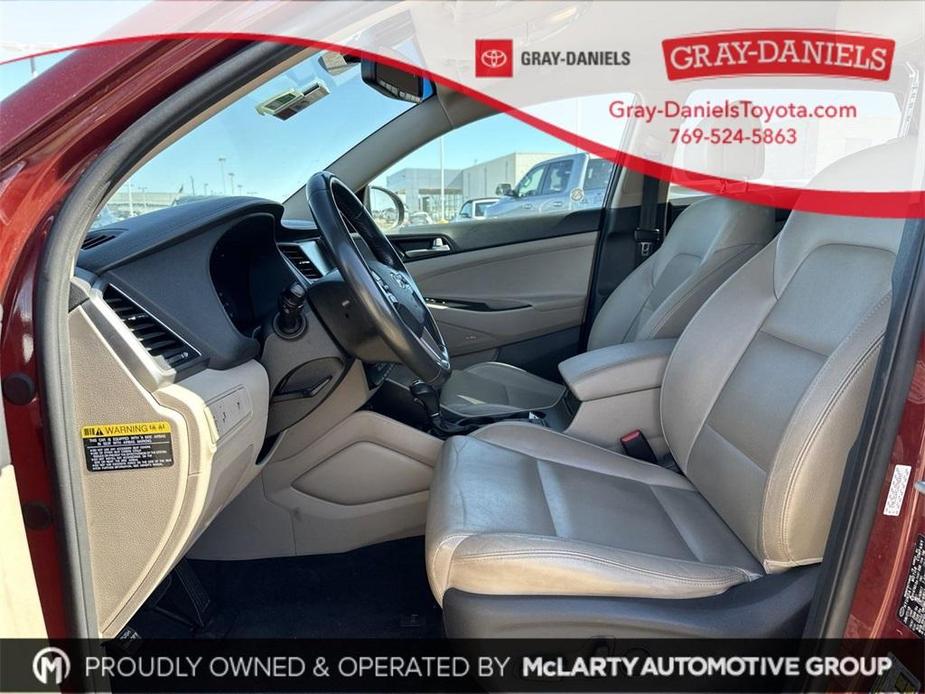 used 2018 Hyundai Tucson car, priced at $15,814