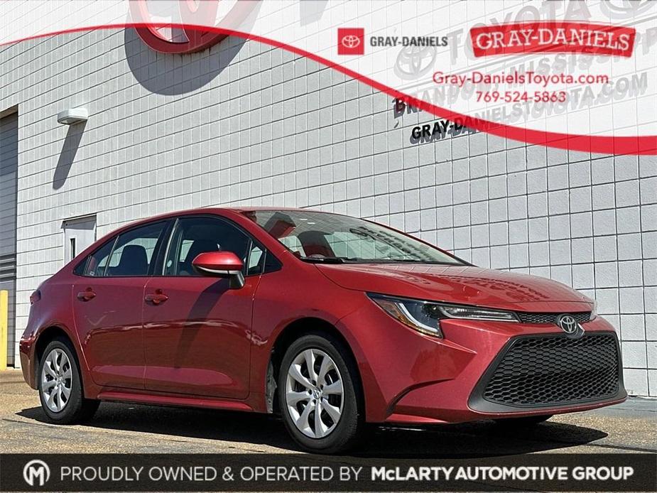 used 2020 Toyota Corolla car, priced at $16,072