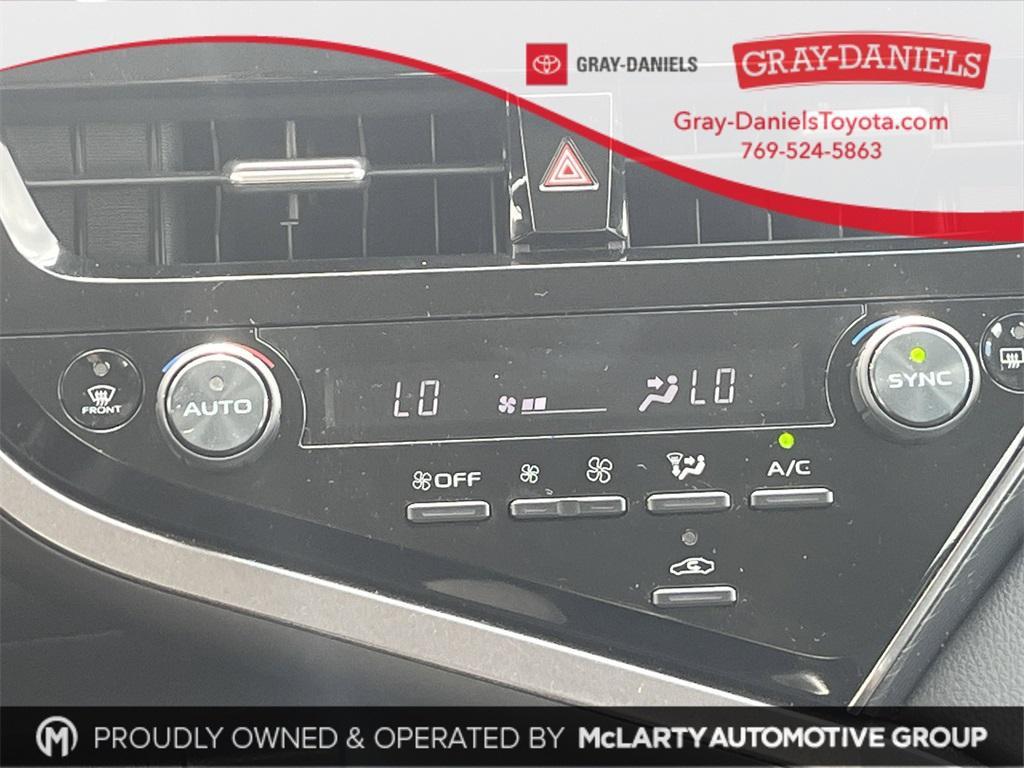 used 2024 Toyota Camry car, priced at $23,279