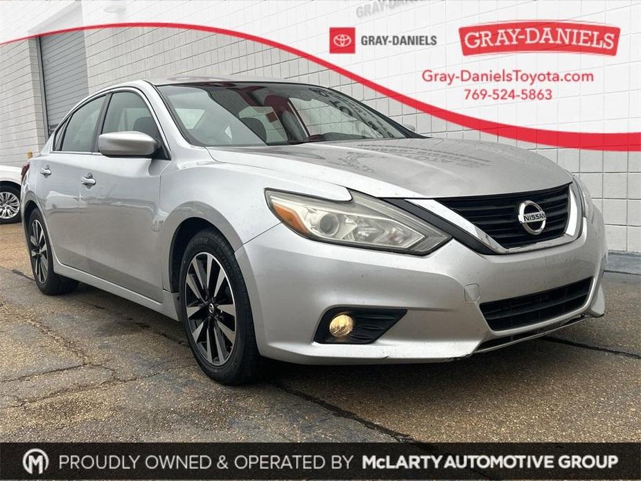 used 2018 Nissan Altima car, priced at $10,120