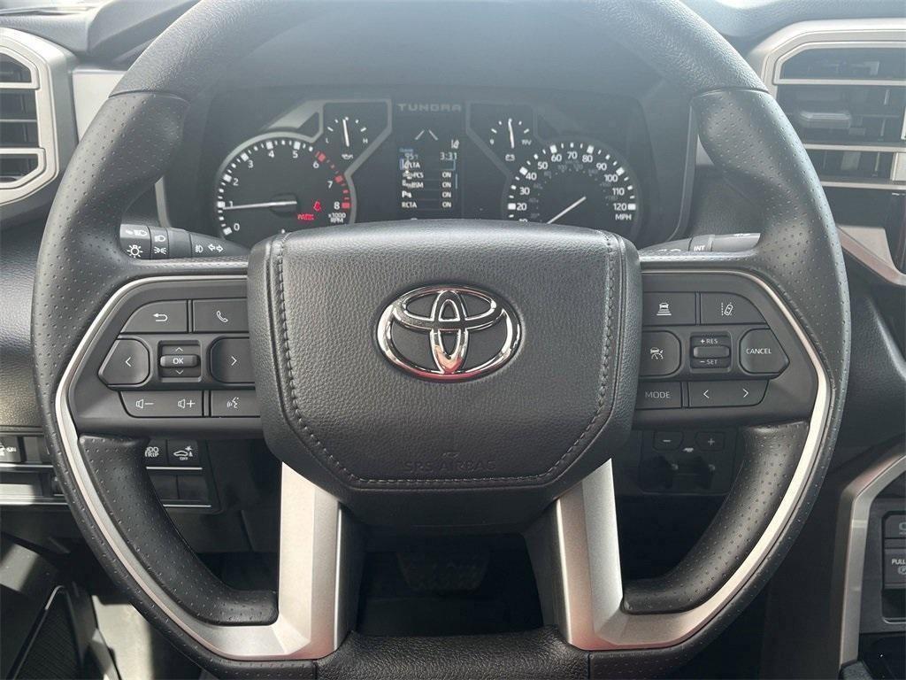 new 2025 Toyota Tundra car, priced at $54,049