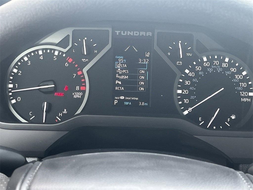 new 2025 Toyota Tundra car, priced at $54,049