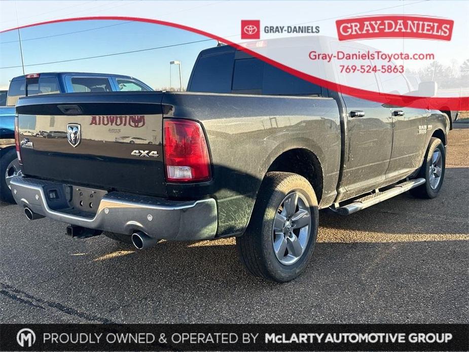 used 2017 Ram 1500 car, priced at $22,600