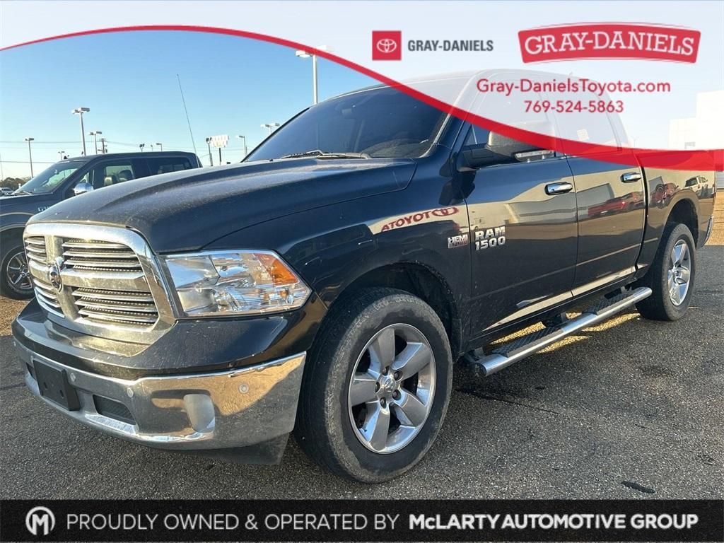 used 2017 Ram 1500 car, priced at $22,600