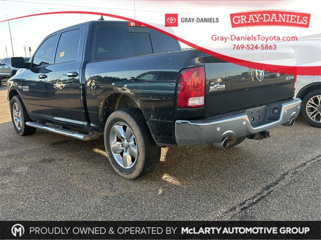 used 2017 Ram 1500 car, priced at $22,600