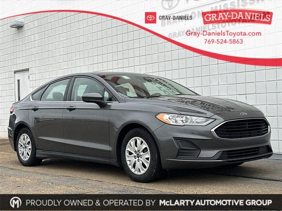 used 2020 Ford Fusion car, priced at $14,813