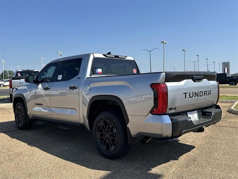 new 2025 Toyota Tundra car, priced at $55,832