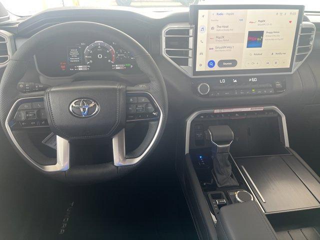 new 2025 Toyota Tundra Hybrid car, priced at $70,660