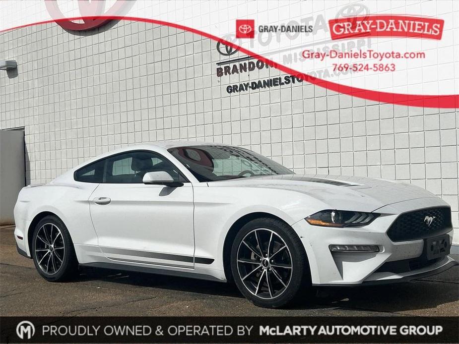 used 2020 Ford Mustang car, priced at $19,990