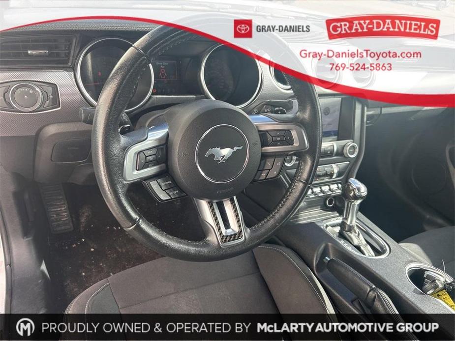 used 2020 Ford Mustang car, priced at $19,990