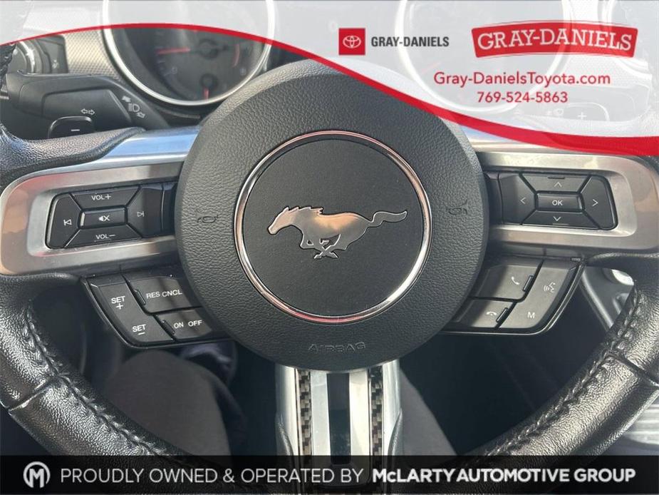 used 2020 Ford Mustang car, priced at $19,990