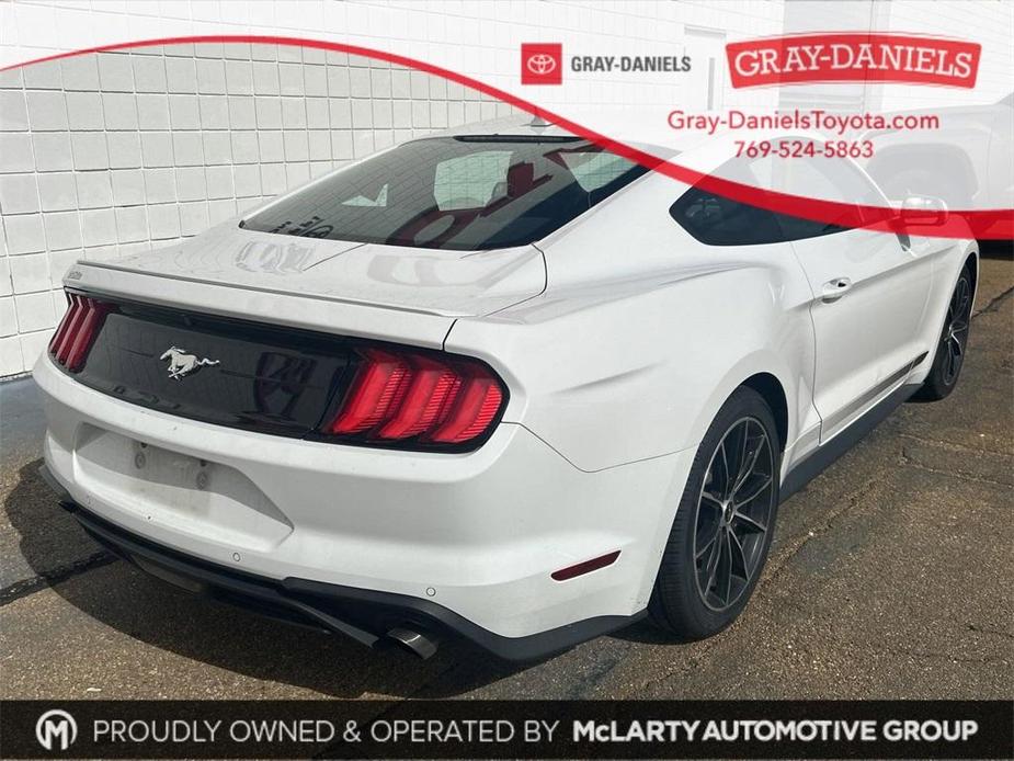 used 2020 Ford Mustang car, priced at $19,990