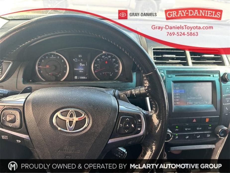 used 2015 Toyota Camry car, priced at $12,556