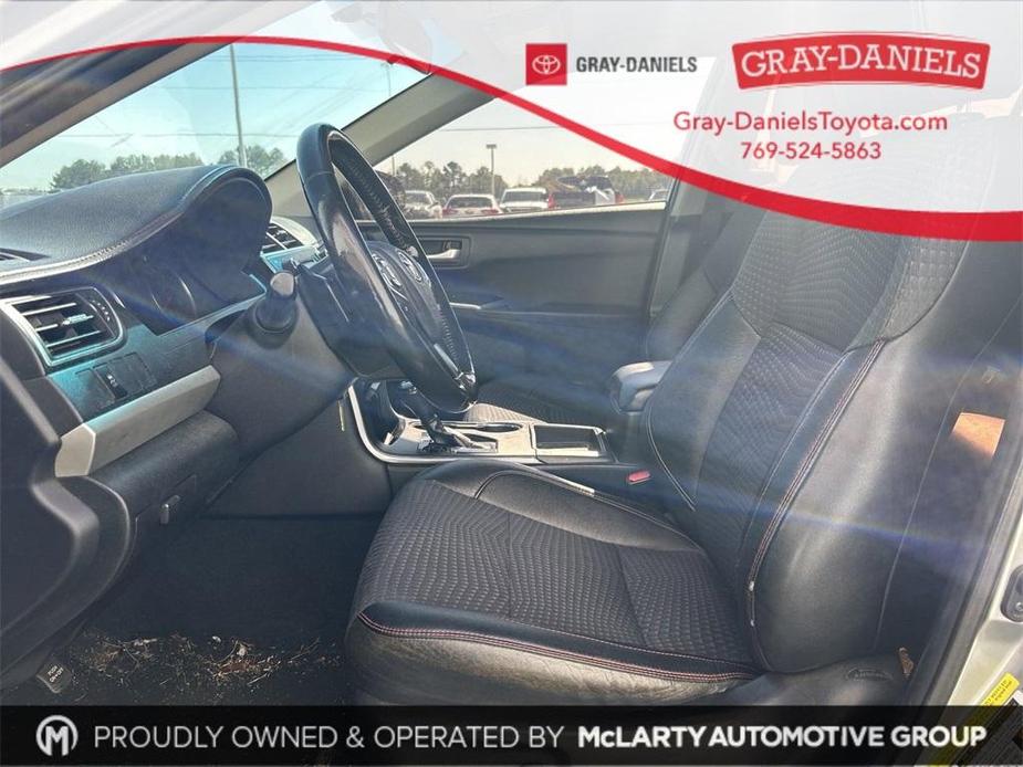 used 2015 Toyota Camry car, priced at $12,556