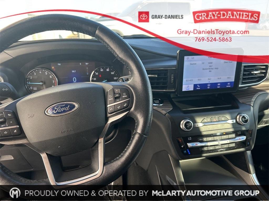 used 2020 Ford Explorer car, priced at $21,089