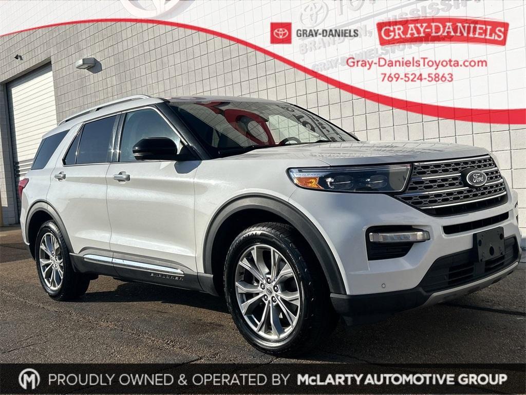 used 2020 Ford Explorer car, priced at $21,089