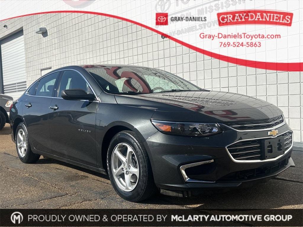 used 2018 Chevrolet Malibu car, priced at $14,688