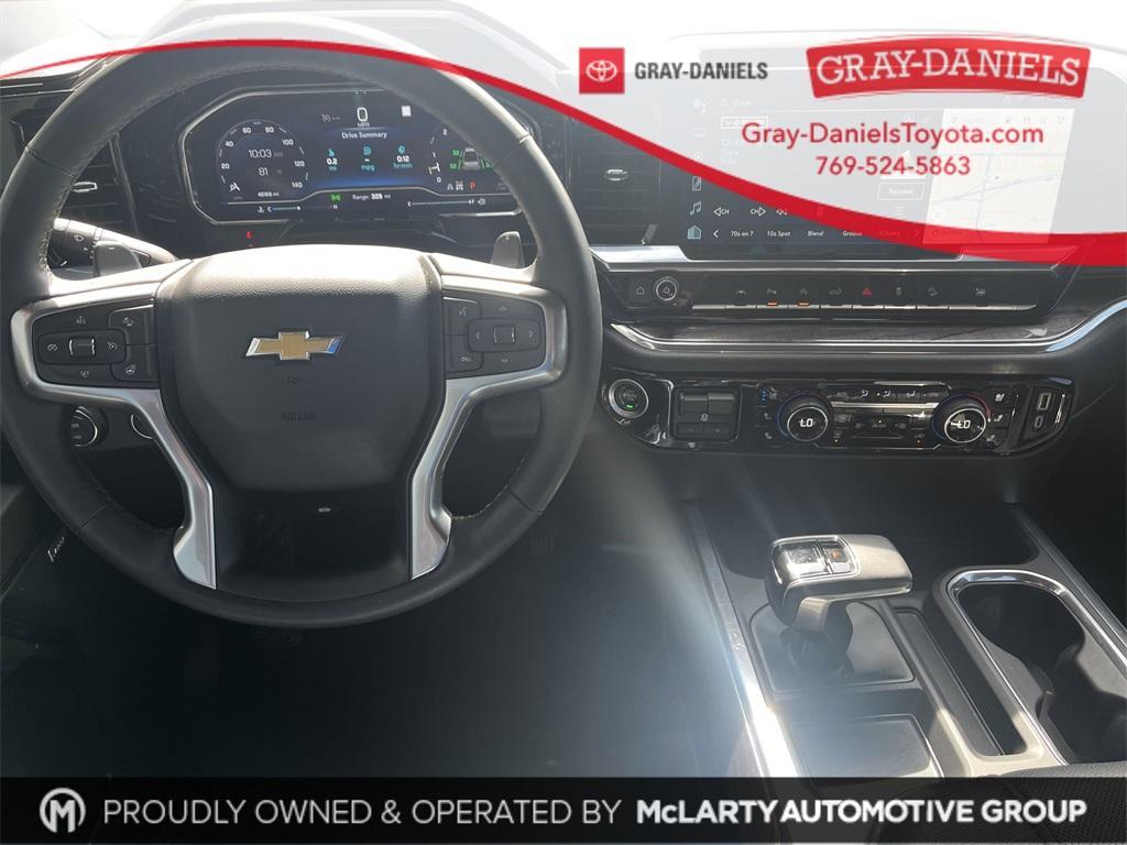 used 2023 Chevrolet Silverado 1500 car, priced at $43,121