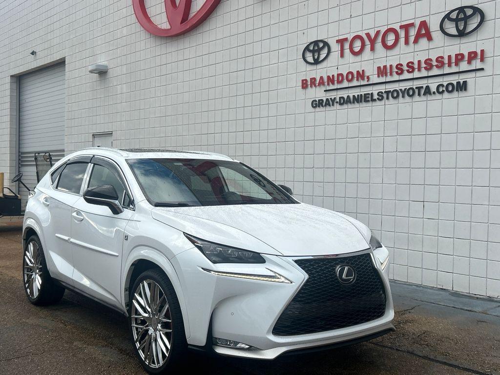 used 2016 Lexus NX 200t car, priced at $19,564