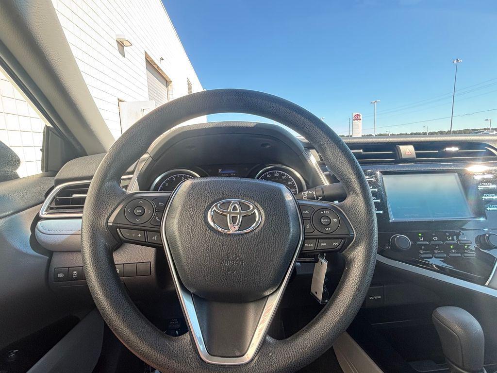 used 2018 Toyota Camry car, priced at $16,093