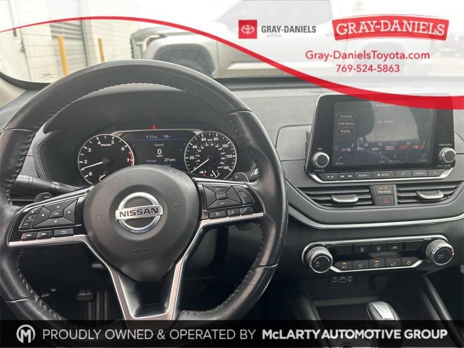 used 2019 Nissan Altima car, priced at $15,618