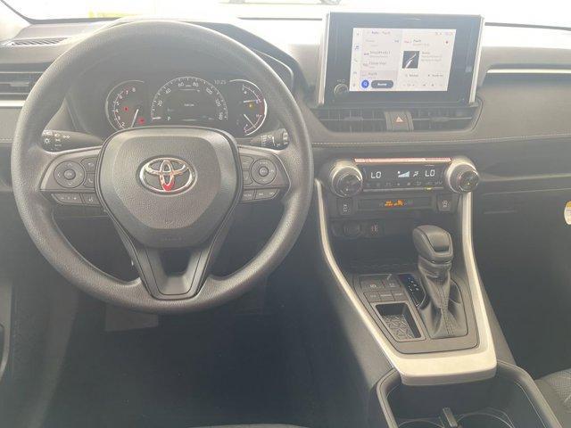 new 2025 Toyota RAV4 car, priced at $34,024