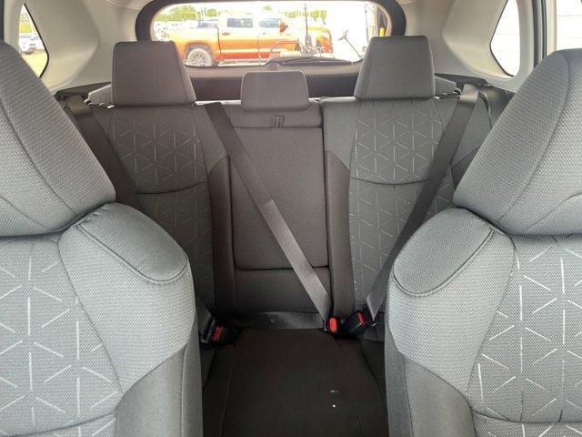 new 2025 Toyota RAV4 car, priced at $34,024