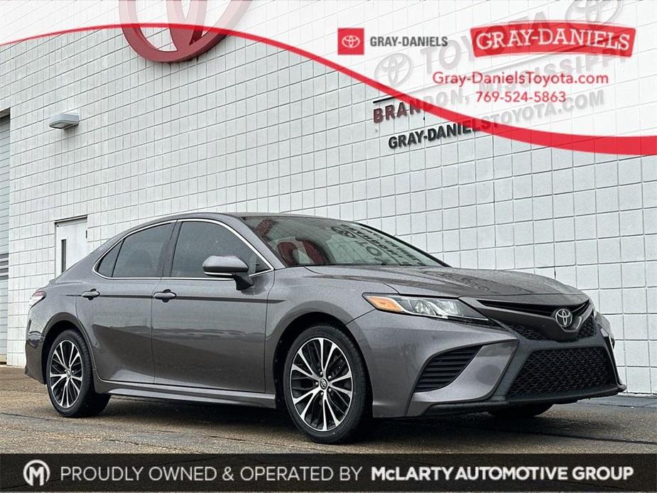 used 2019 Toyota Camry car, priced at $19,811
